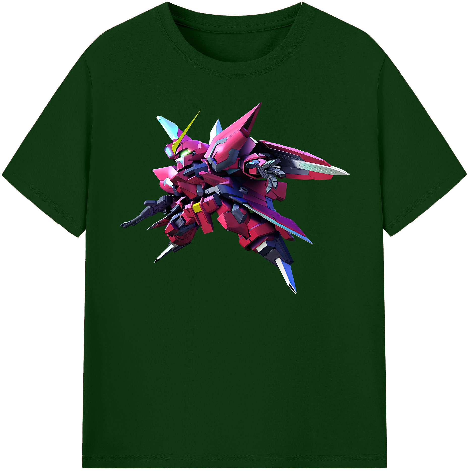 （画像用） 機動戦士ガンダム Mobile Suit Gundam 綿100％半袖Tシャツ（フロントプリント）